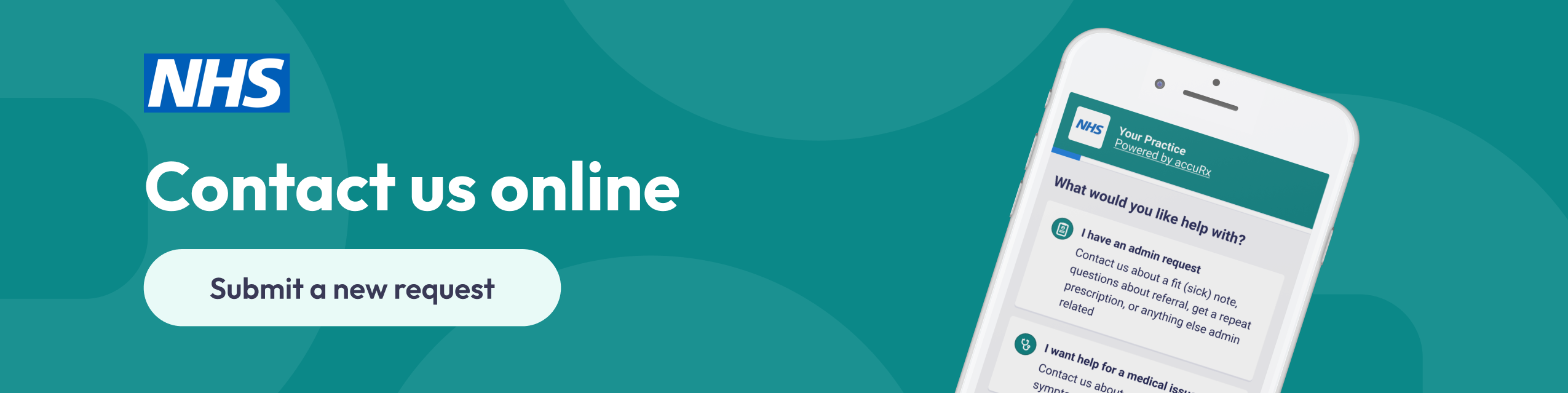 contact your gp practice using an online form